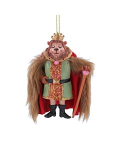 Gisela Graham Belle From Beauty And The Beast Resin Tree Decoration